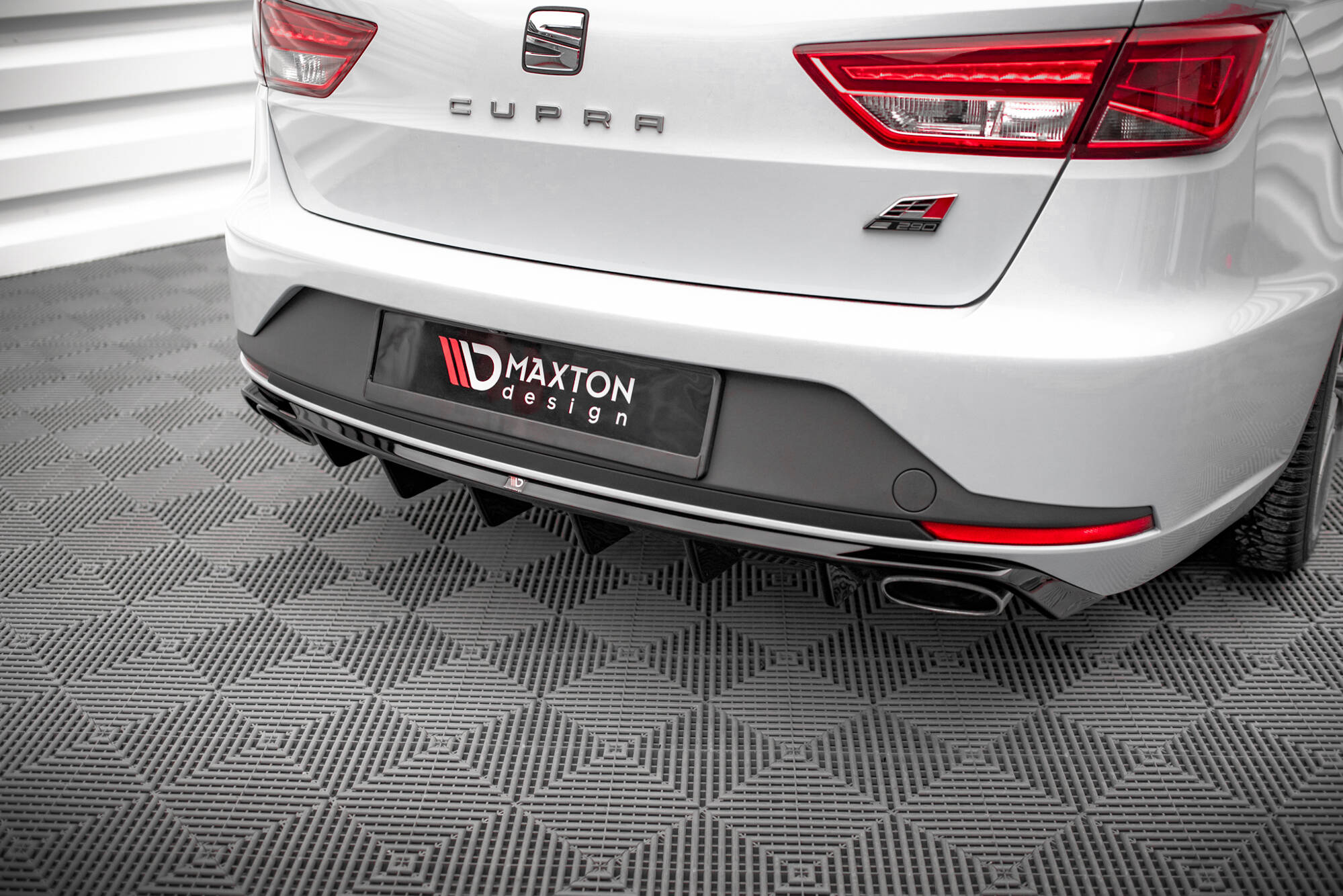 Diffuser Seat Leon Cupra Sportstourer Mk3