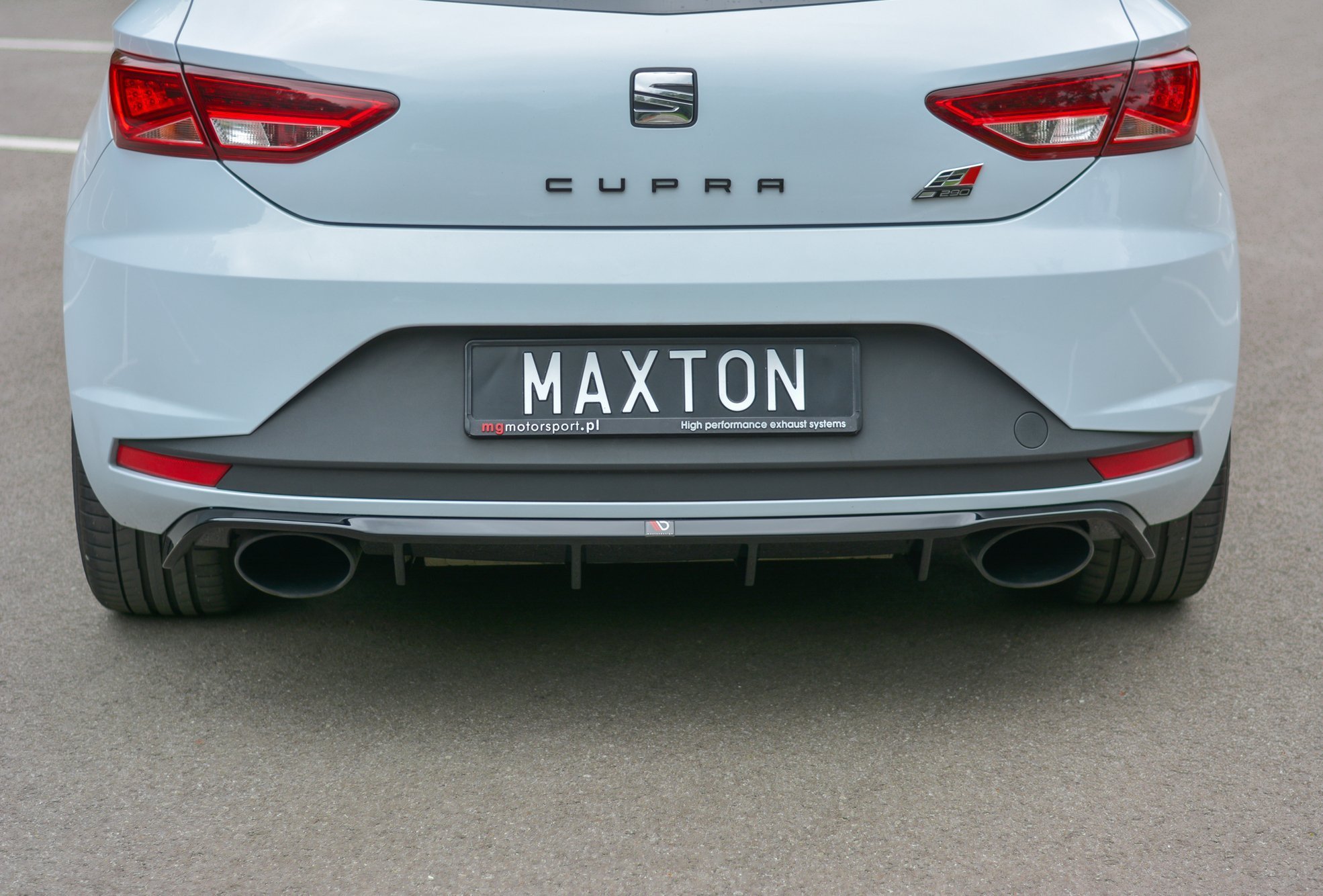Diffuser Seat Leon III Cupra