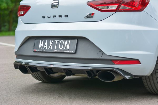 Diffuser Seat Leon III Cupra