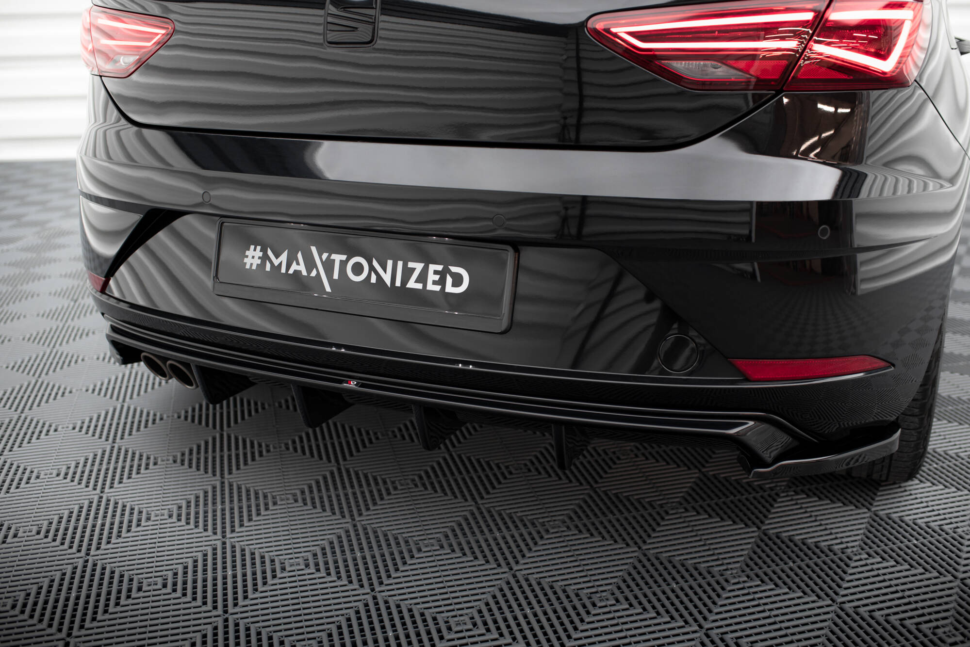 Diffuser Seat Leon Mk3 Facelift