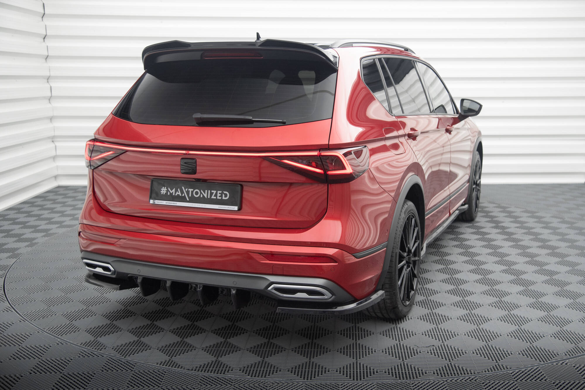 Diffuser Seat Tarraco FR Mk1