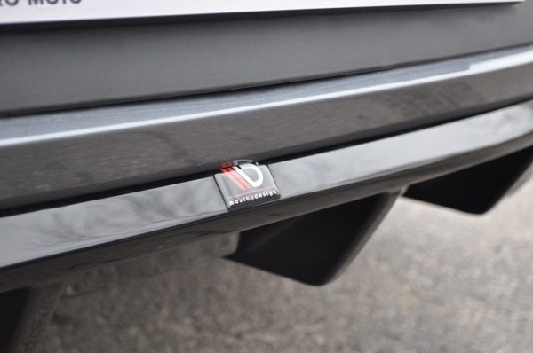 Diffuser V.1 Seat Leon Cupra Mk3 FL Hatchback