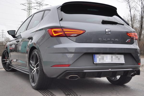 Diffuser V.1 Seat Leon Cupra Mk3 FL Hatchback
