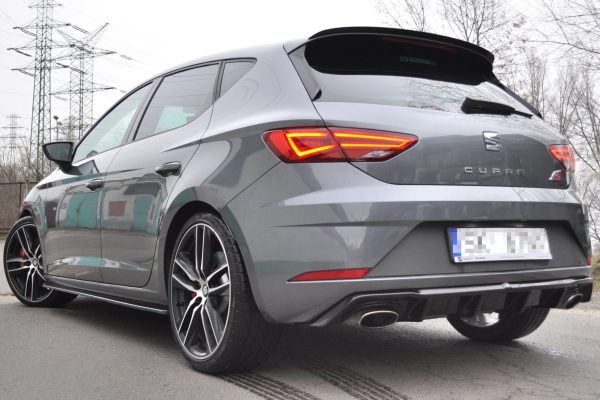 Diffuser V.1 Seat Leon Cupra Mk3 FL Hatchback