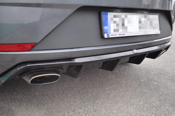 Diffuser V.1 Seat Leon Cupra Mk3 FL Hatchback