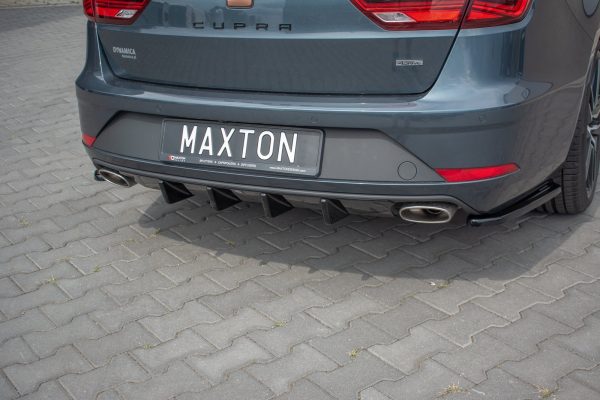 Diffuser V.1 Seat Leon Cupra Mk3 FL Sportstourer