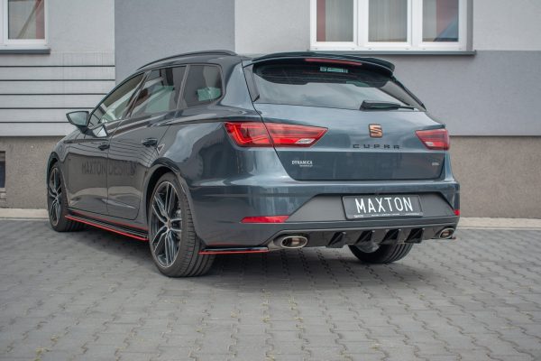 Diffuser V.1 Seat Leon Cupra Mk3 FL Sportstourer