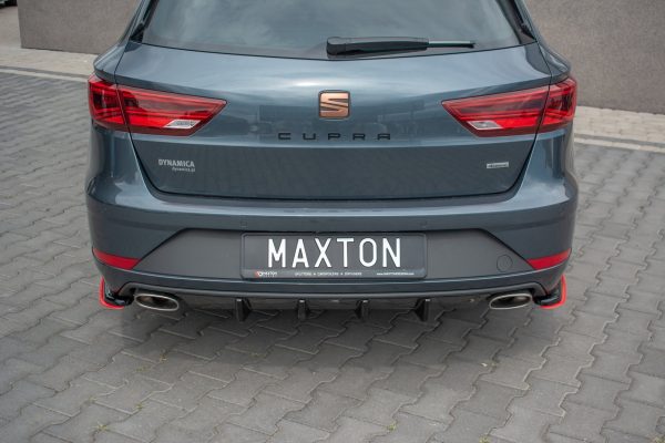 Diffuser V.1 Seat Leon Cupra Mk3 FL Sportstourer