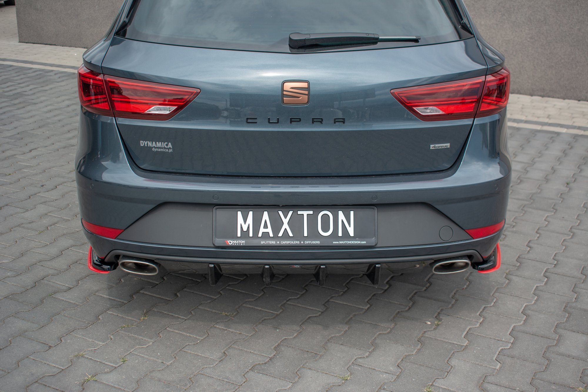 Diffuser V.1 Seat Leon Cupra Mk3 FL Sportstourer