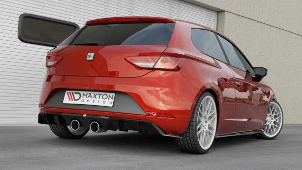 Diffuser V.2 Seat Leon Cupra Mk3 FL Hatchback