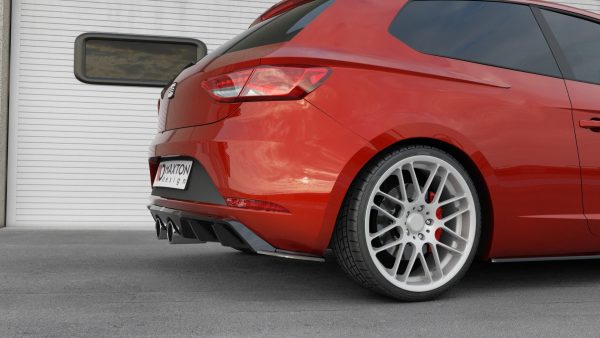 Diffuser V.2 Seat Leon Cupra Mk3 FL Hatchback