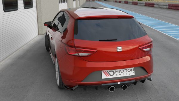 Diffuser V.2 Seat Leon Cupra Mk3 FL Hatchback