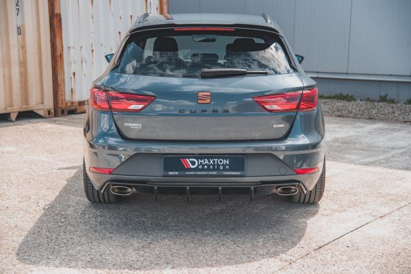 Diffuser V.2 Seat Leon Cupra ST Mk3 FL