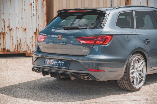 Diffuser V.2 Seat Leon Cupra ST Mk3 FL