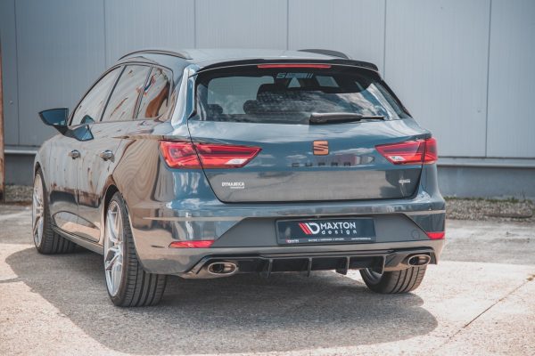 Diffuser V.2 Seat Leon Cupra ST Mk3 FL
