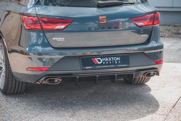 Diffuser V.2 Seat Leon Cupra ST Mk3 FL