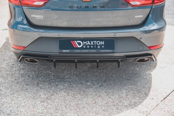 Diffuser V.2 Seat Leon Cupra ST Mk3 FL
