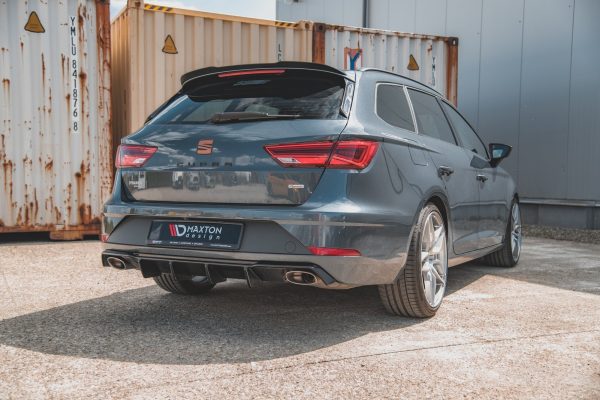 Diffuser V.2 Seat Leon Cupra ST Mk3 FL