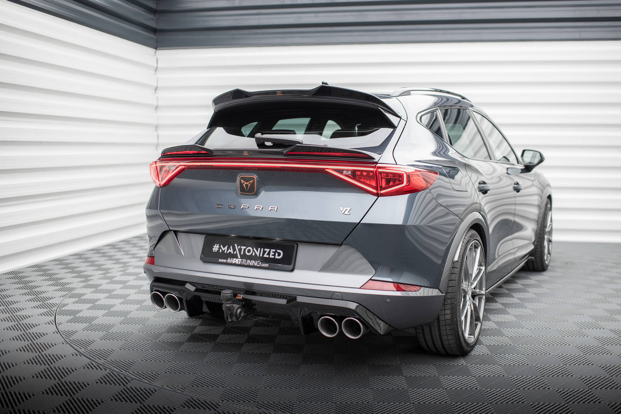 Diffuser V.3 Cupra Formentor VZ Mk1 / Mk1 Facelift