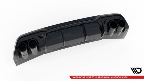 Diffuser V.3 Med Atrapa Wydechu Cupra Formentor Mk1