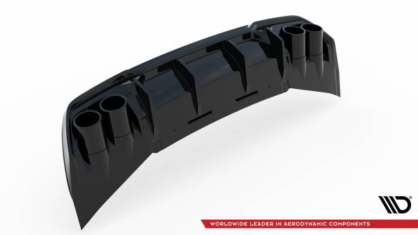 Diffuser V.3 Med Atrapa Wydechu Cupra Formentor Mk1