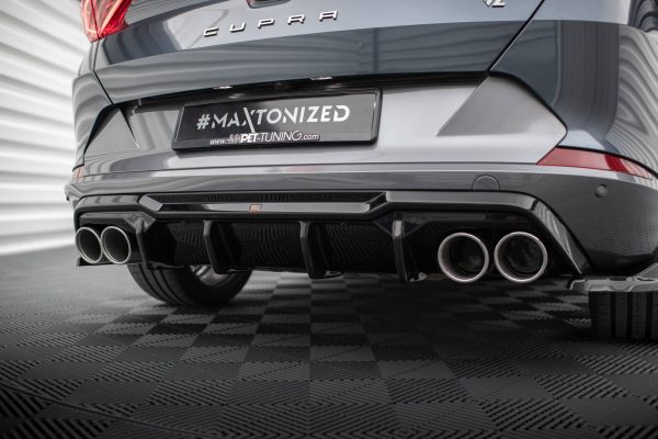 Diffuser V.3 Med Atrapa Wydechu Cupra Formentor Mk1