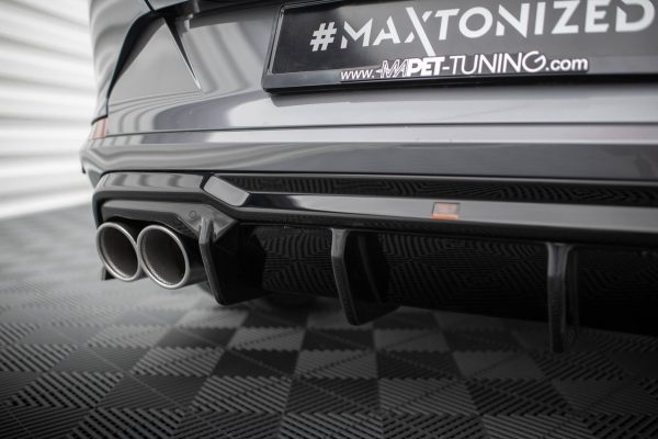Diffuser V.3 Med Atrapa Wydechu Cupra Formentor Mk1