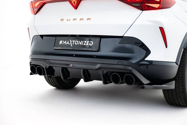 Diffuser V.3 Med Atrapa Wydechu Cupra Formentor Mk1 Facelift - Bilde 2