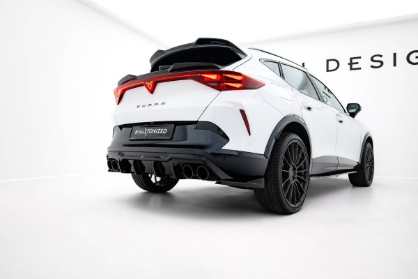 Diffuser V.3 Med Atrapa Wydechu Cupra Formentor Mk1 Facelift - Bilde 3