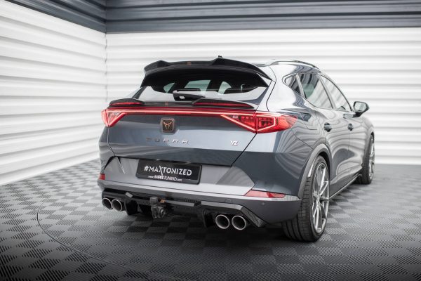 Diffuser V.3 Med Atrapa Wydechu Cupra Formentor Mk1 Facelift - Bilde 5