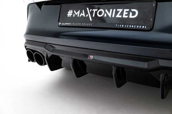 Diffuser V.3 Med Atrapa Wydechu Cupra Formentor Mk1 Facelift - Bilde 4
