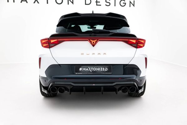 Diffuser V.3 Med Atrapa Wydechu Cupra Formentor Mk1 Facelift