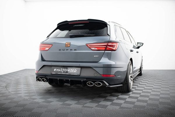 Diffuser V.3 Seat Leon Cupra ST Mk3 FL