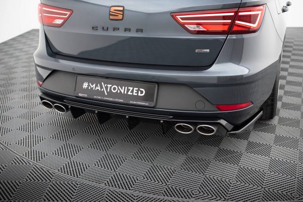 Diffuser V.3 Seat Leon Cupra ST Mk3 FL