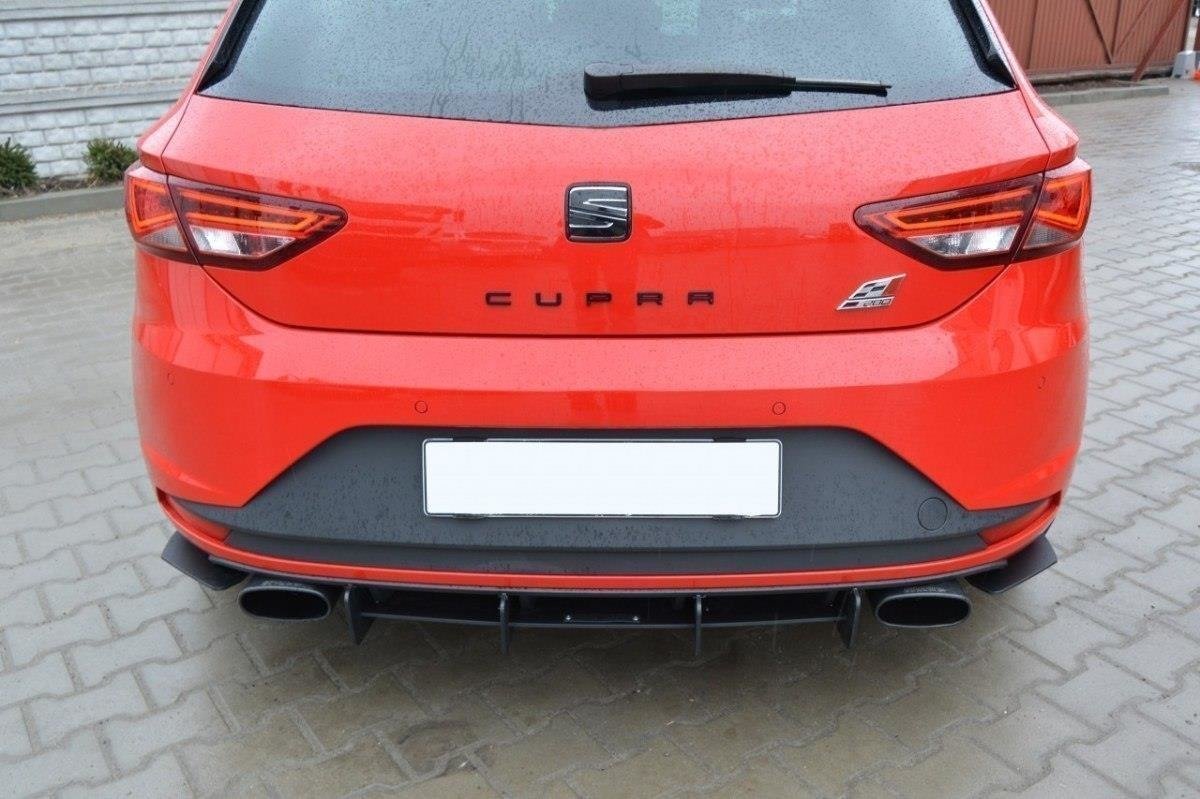 Diffuser i Bakre Flaps Seat Leon III Cupra