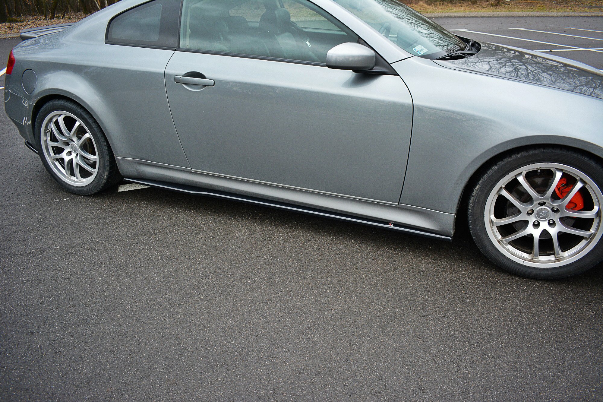 Sideskjørt INFINITI G35 COUPE