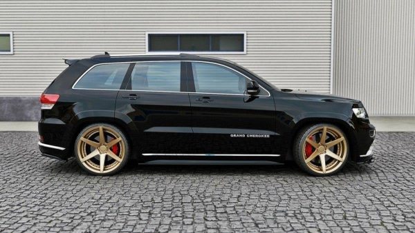 Sideskjørt Jeep Grand Cherokee WK2 Summit Facelift