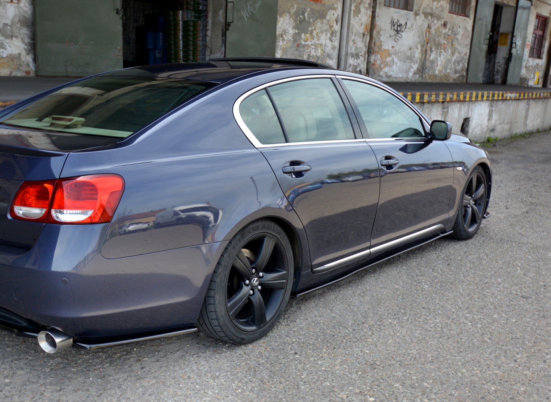 Sideskjørt LEXUS GS MK.3