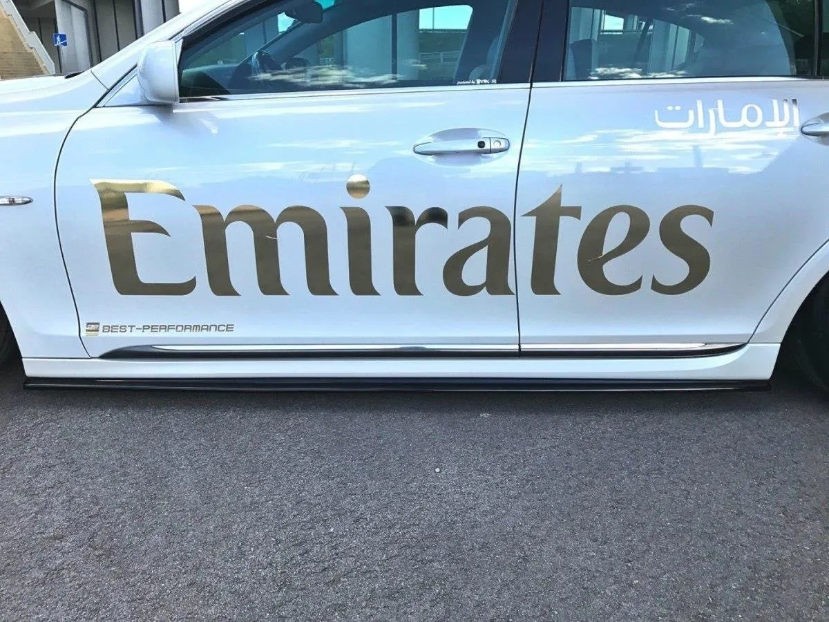 Sideskjørt Lexus GS 300 Mk3 Facelift - Bilde 3