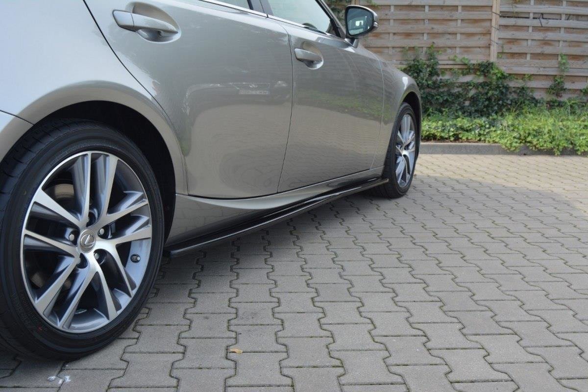Sideskjørt Lexus IS Mk3/ Mk3 Facelift