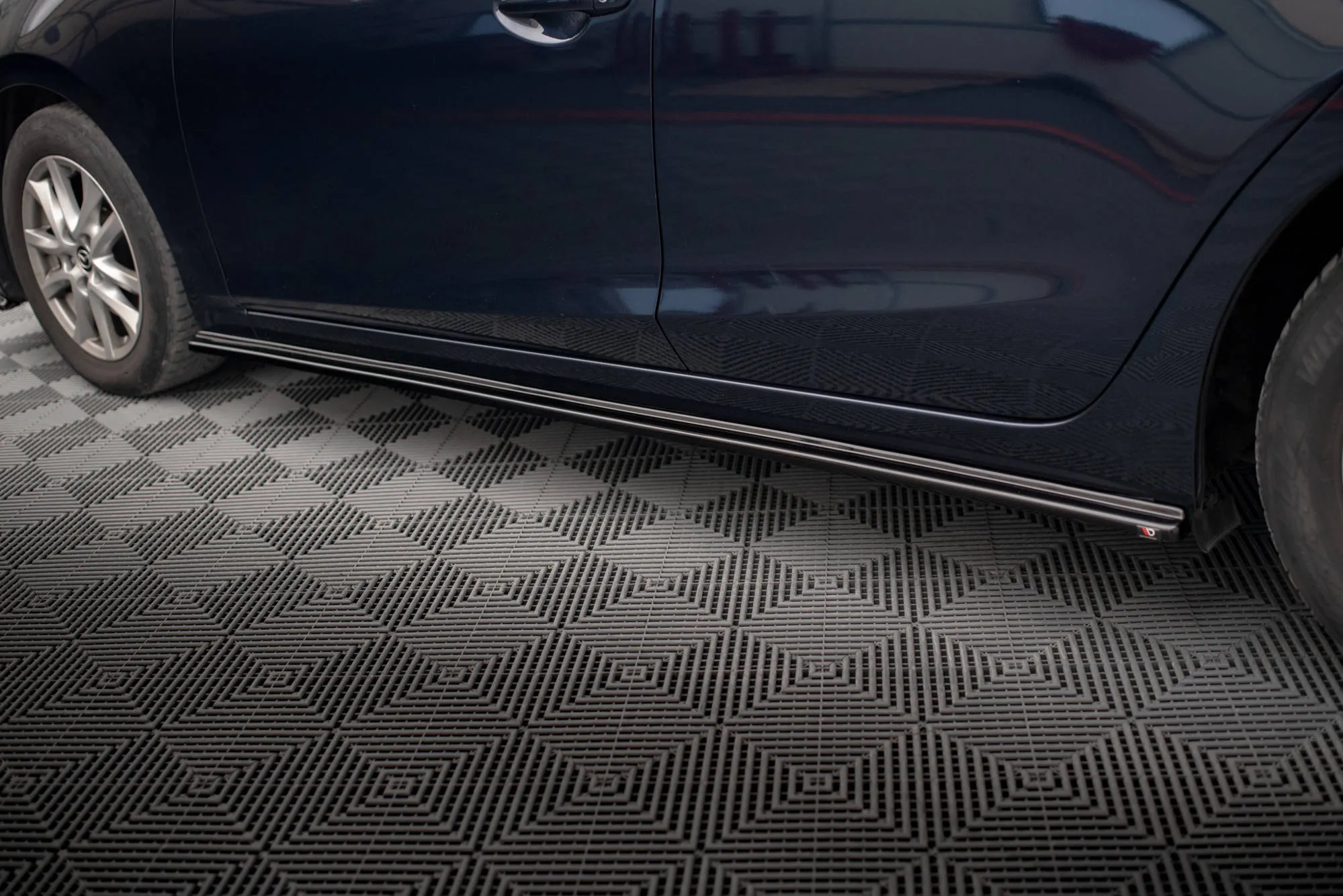 Sideskjørt Mazda 3 BN (Mk3) - Bilde 2