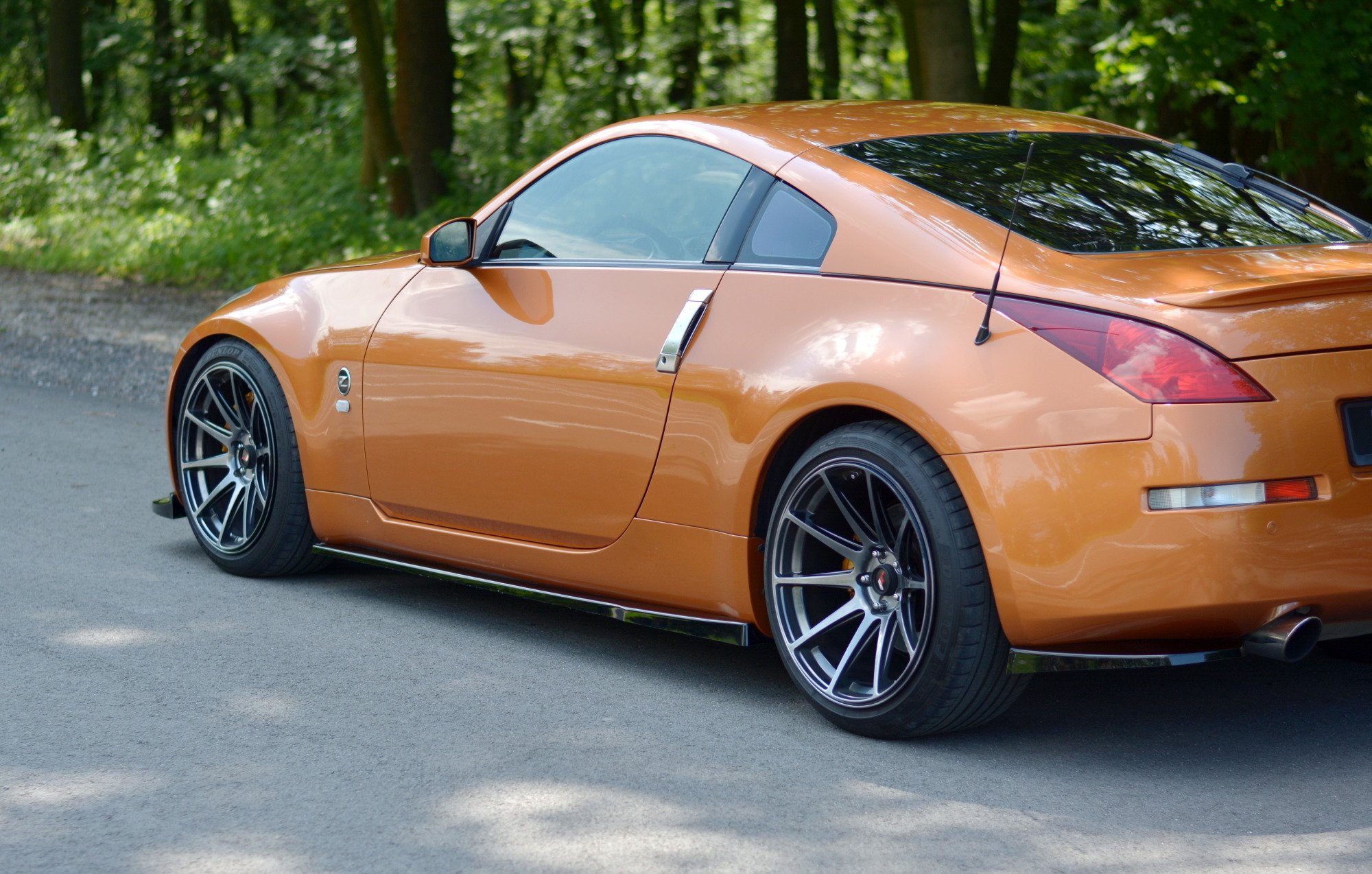 Sideskjørt NISSAN 350Z
