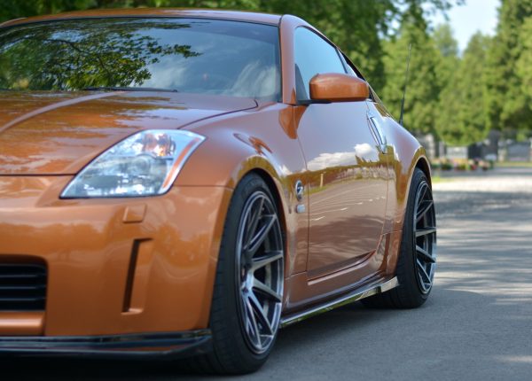 Sideskjørt NISSAN 350Z