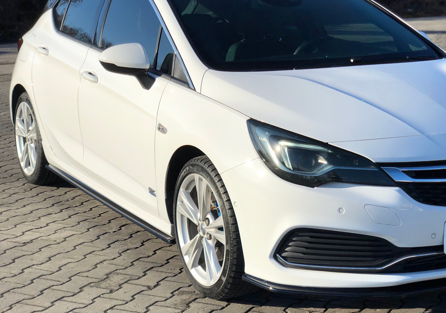 Sideskjørt OPEL ASTRA K OPC-LINE