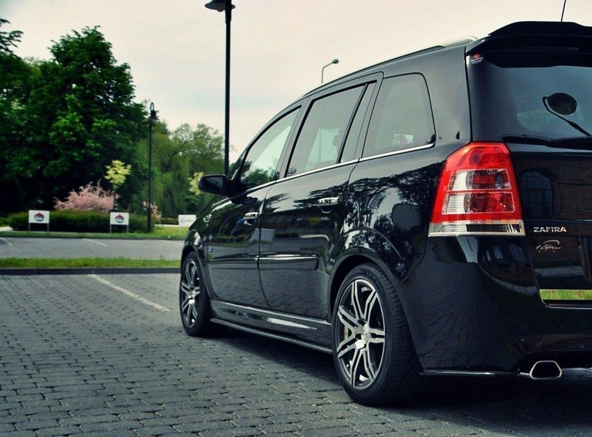 Sideskjørt Opel Zafira B OPC