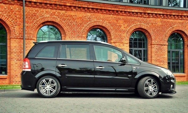 Sideskjørt Opel Zafira B OPC