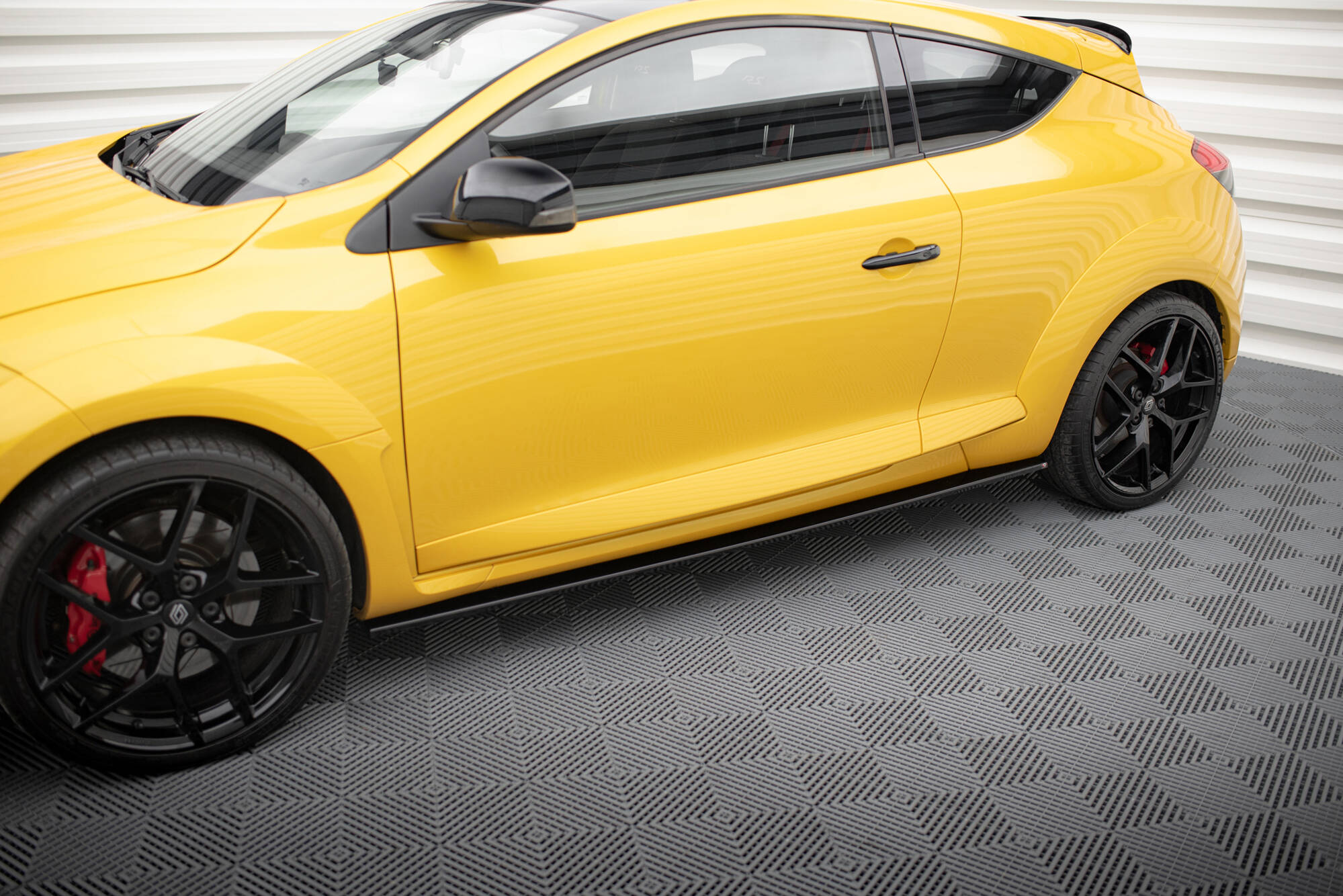 Sideskjørt Renault Megane III RS