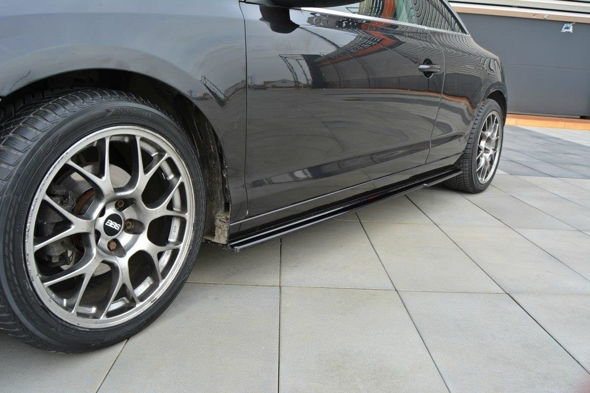 Sideskjørt Renault Laguna MK3 Coupe