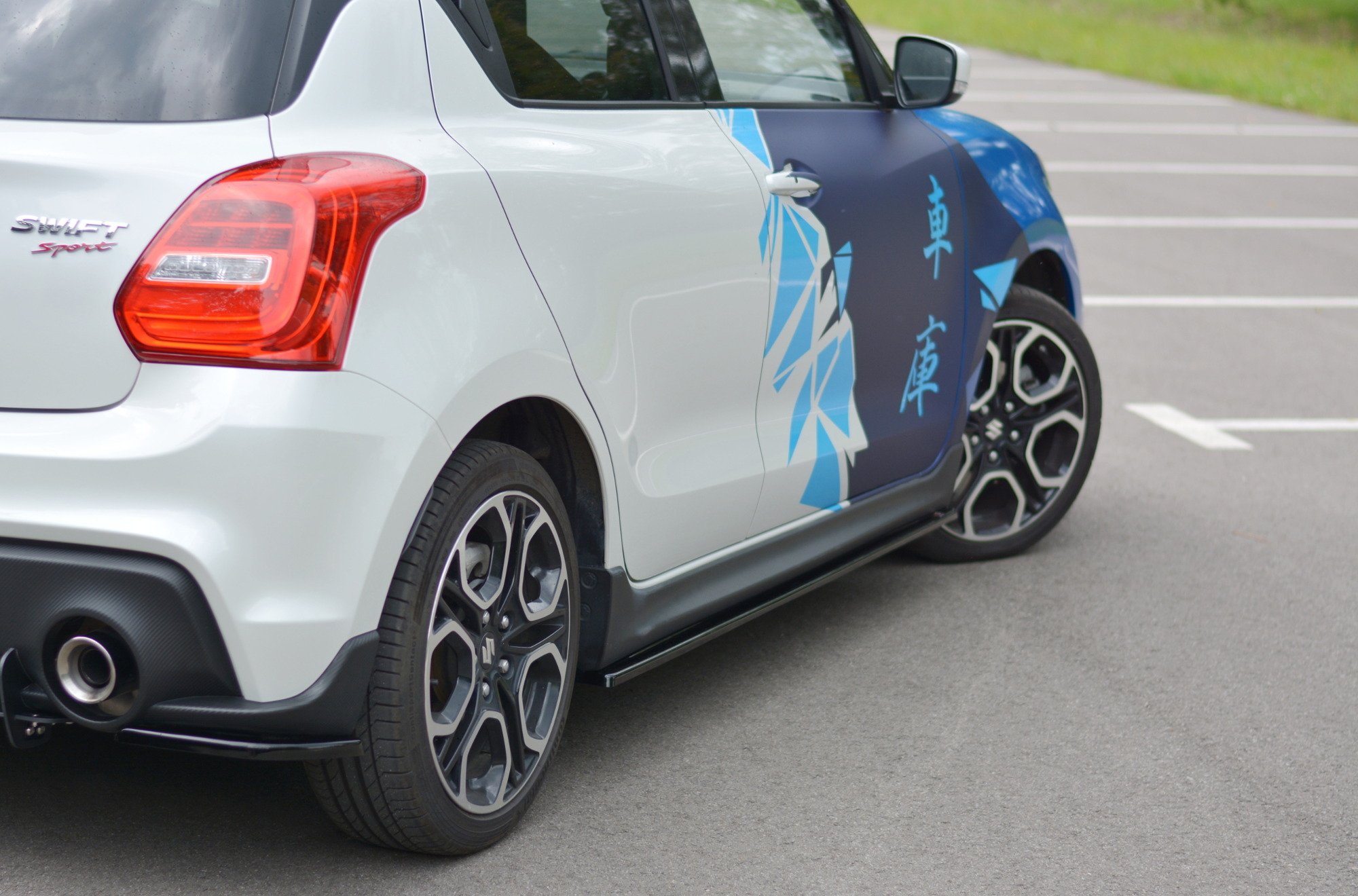 Sideskjørt SUZUKI SWIFT 6 SPORT