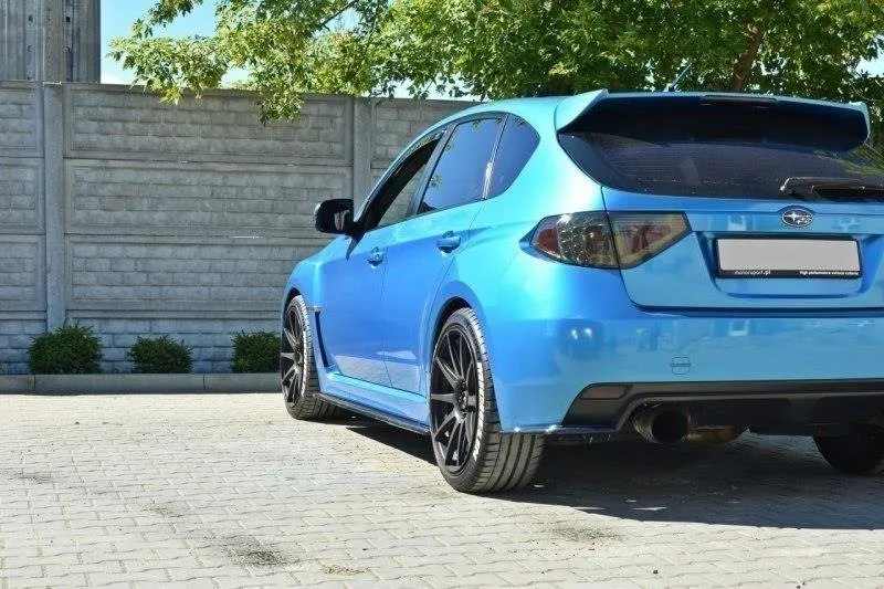 Sideskjørt V.1 Subaru Impreza WRX STI Mk3 Facelift - Bilde 7
